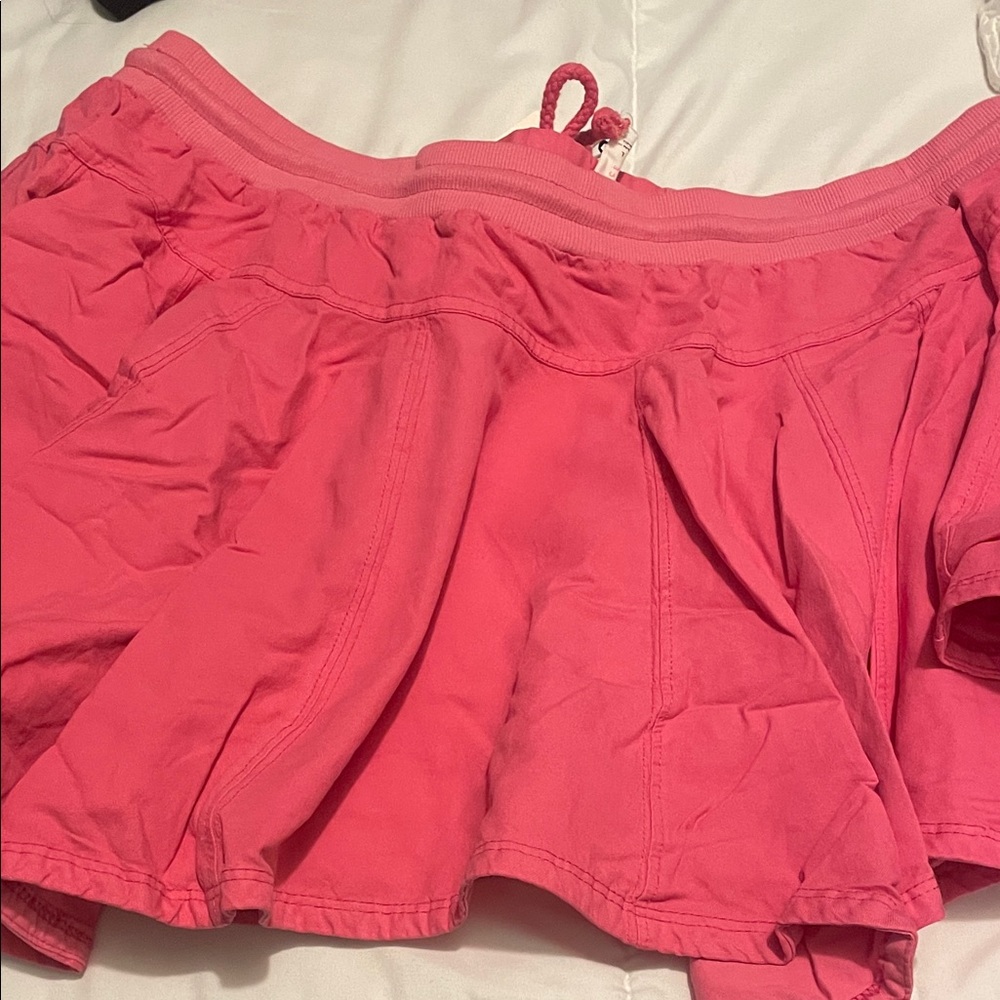 Pink Mini Skirt - Picture 3 of 3
